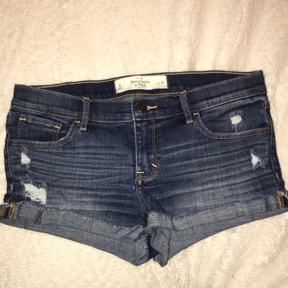Abercrombie and Fitch denim shorts